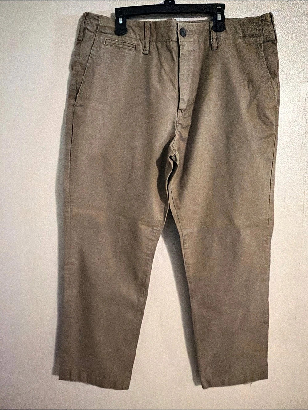 American eagle Chino Men's Chinos Brown Waist 36 x 32